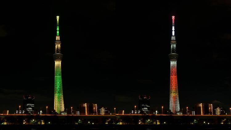 東京スカイツリータウン ドリームクリスマス