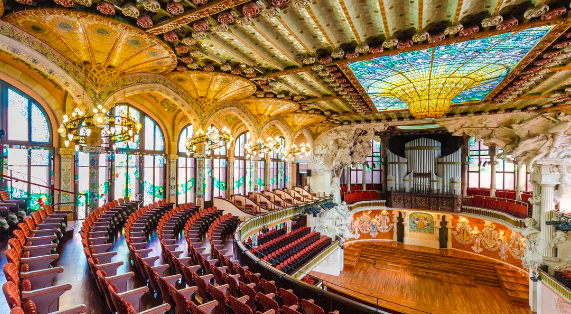 Experience the Modernist Jewel of Barcelona for Just 1 Euro: Palau de la Música Catalana’s Open Day