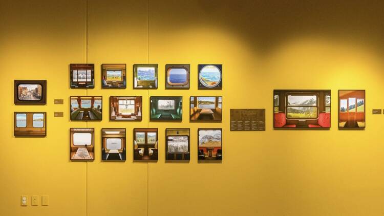 Almost Wes Anderson exhibition