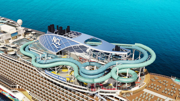 Norwegian Cruise Lines Slidecoaster