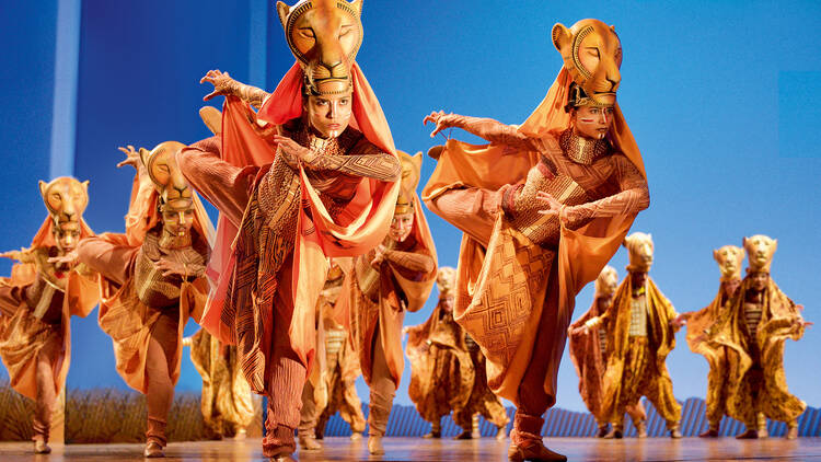 The Lion King musical.