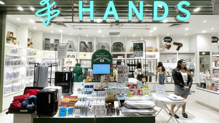 Tokyu Hands Singapore rebrands as Hands