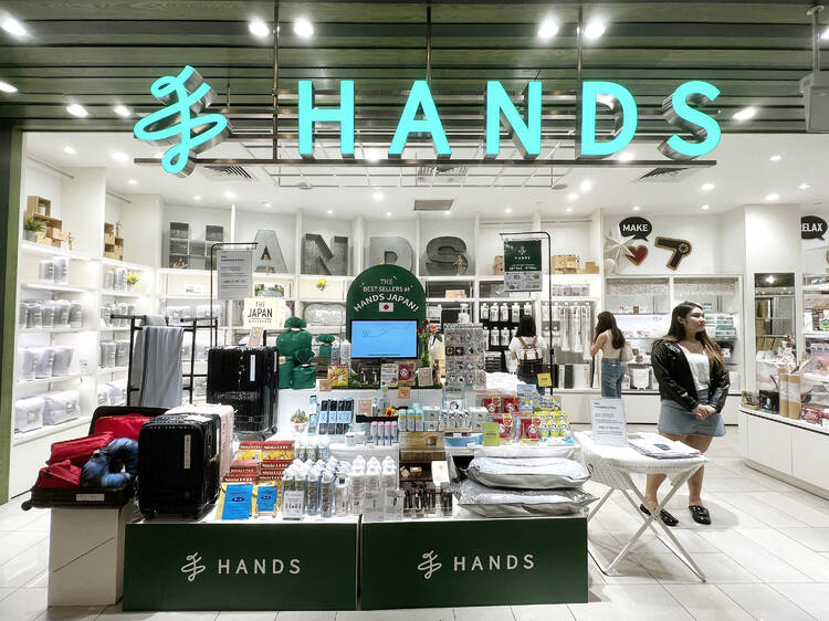 Tokyu Hands Singapore rebrands as Hands with over 1,200 new products