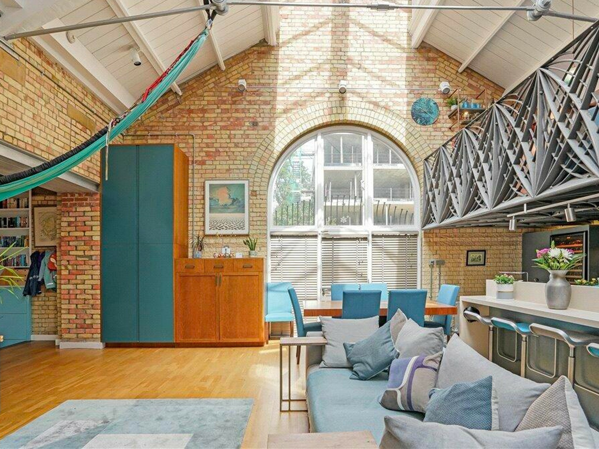 This gorgeous former Victorian pump house in east London is for sale