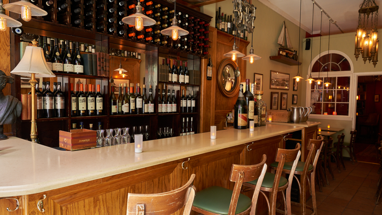 Interior Of The Bar (Turks and Frogs)