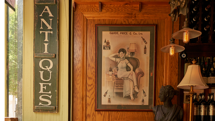 Interior Of The Bar (Turks and Frogs)