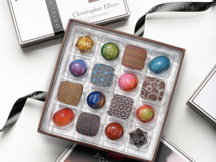 Christopher Elbow Chocolates