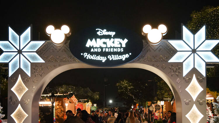 Disney's Mickey & Friends Holiday Village