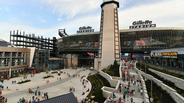 Gillette Stadium foxboro