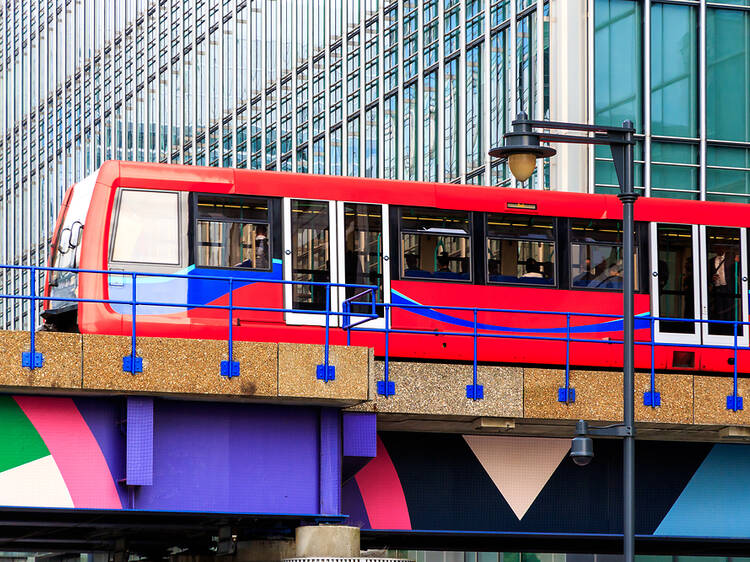 The DLR could extend even further into southeast London than previously planned