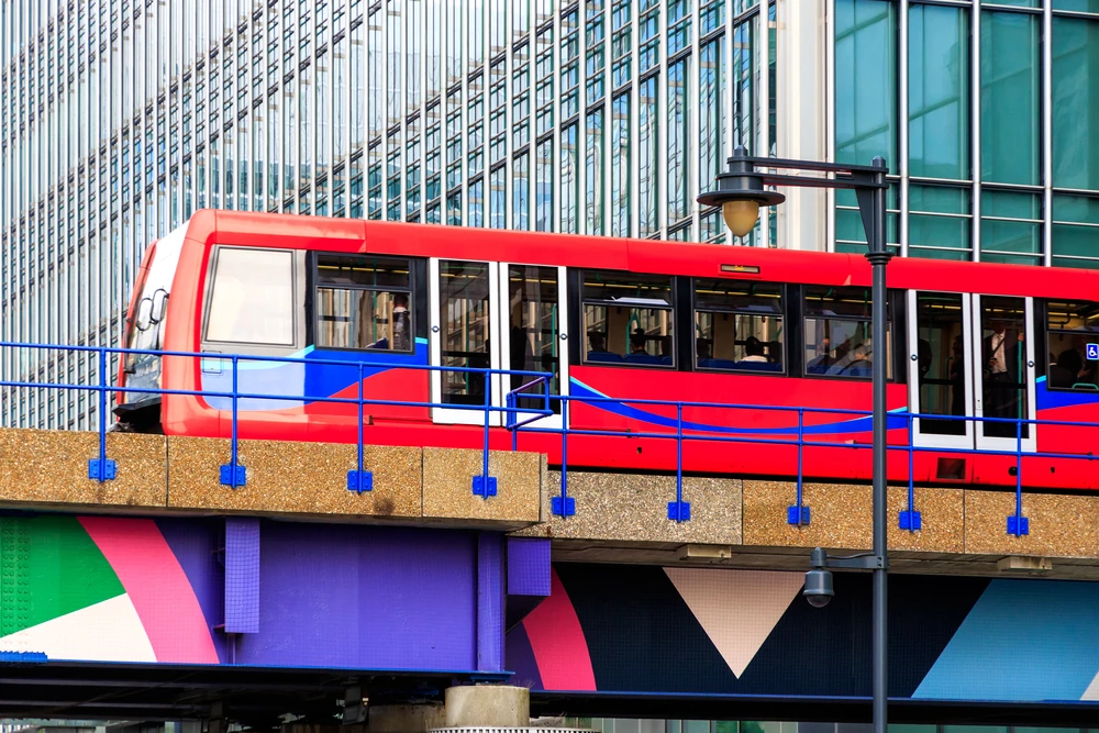 Docklands Light Railway, DLR, London