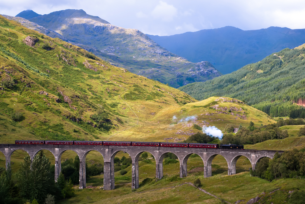 Uk Train Rides The UK's Most Scenic Rail Journeys Have Been Revealed By the Guardian
