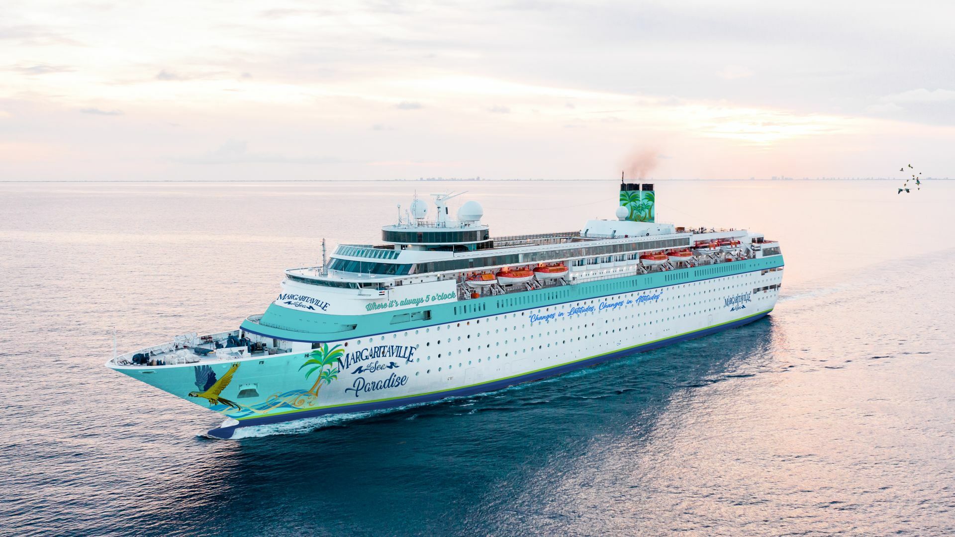 Margaritaville at Sea is offering unlimited cruises in 2024