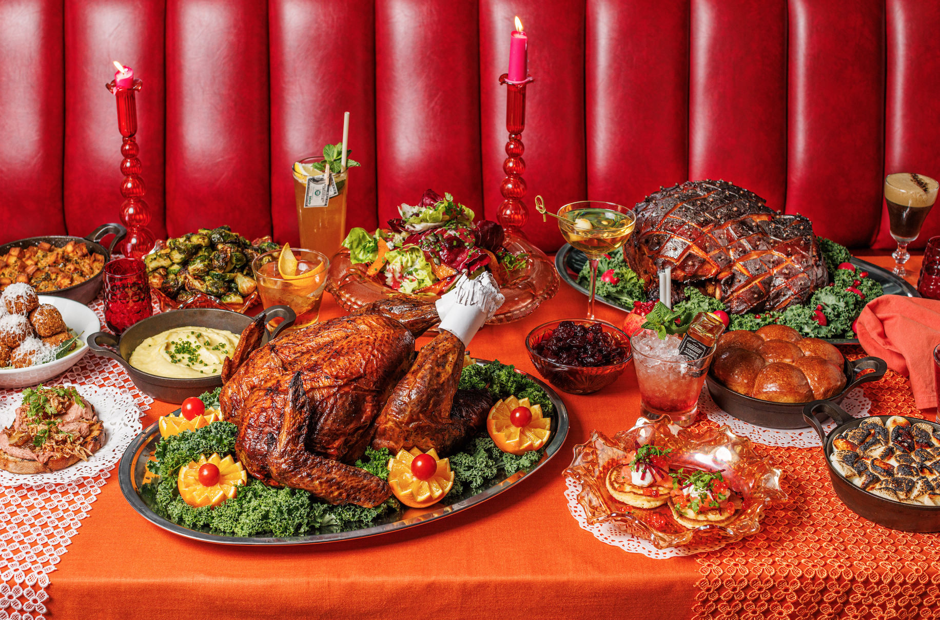 5 Places You Can Pick Up Ready-Made Thanksgiving Dinner