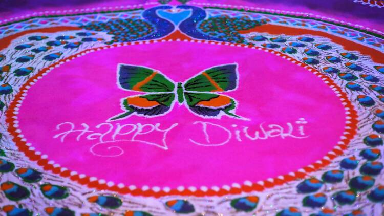 Devonshire Square Diwali celebrations