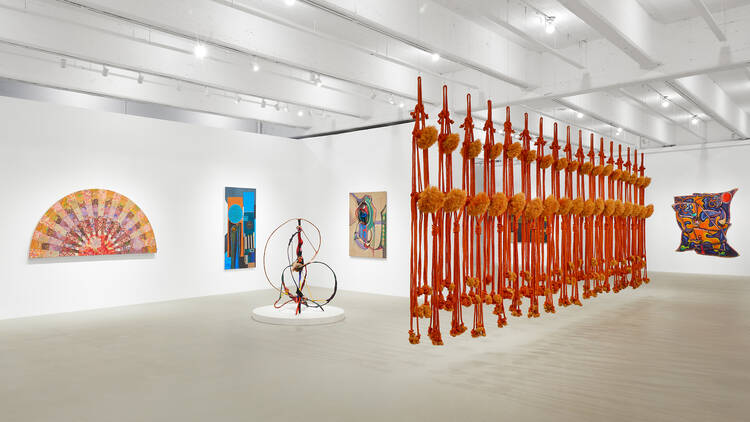 New York City: Fall Art Exhibits in Chelsea, Part I 