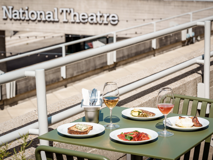 Forza Wine at the National Theatre