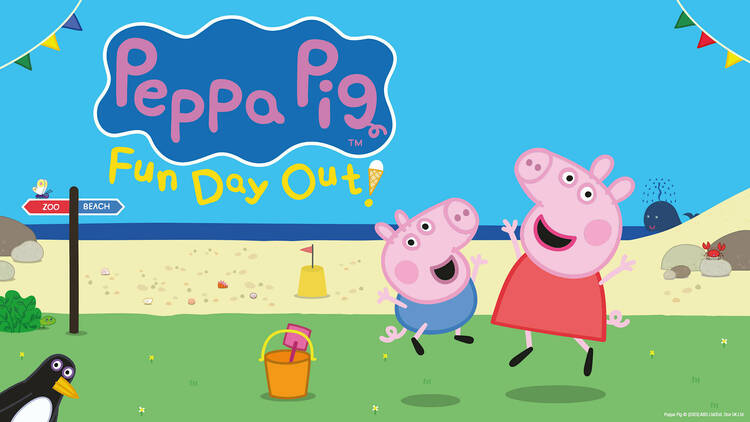 Peppa Pig’s Fun Day Out, Theatre Royal Haymarket, 2023