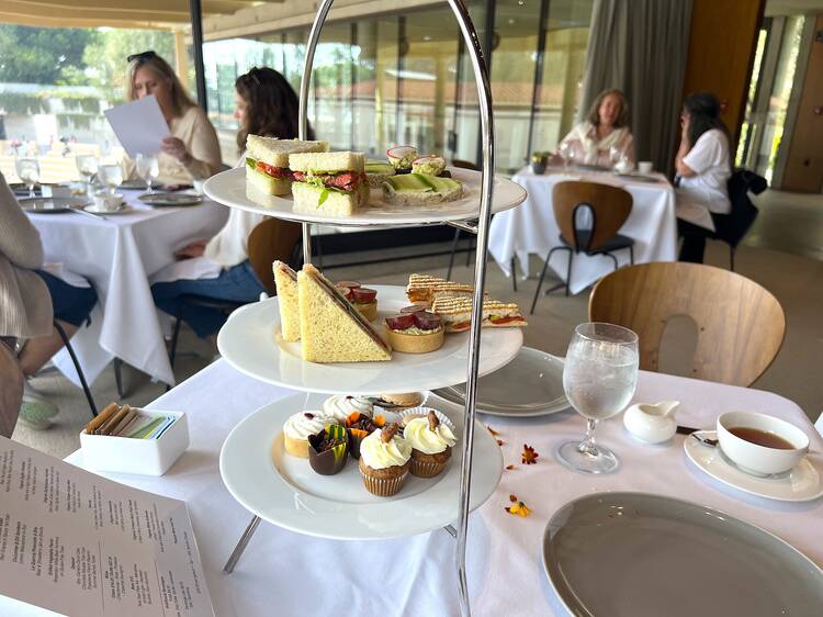 Garden Tea at the Getty Villa