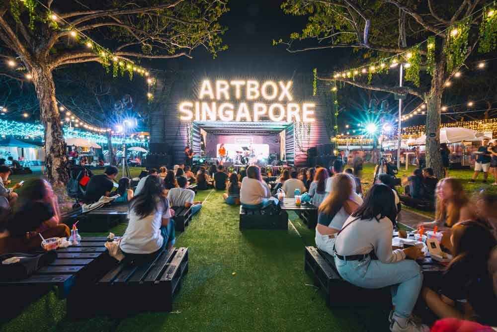 Artbox Singapore 2024 To Have Over 100 Food Stalls From Around The