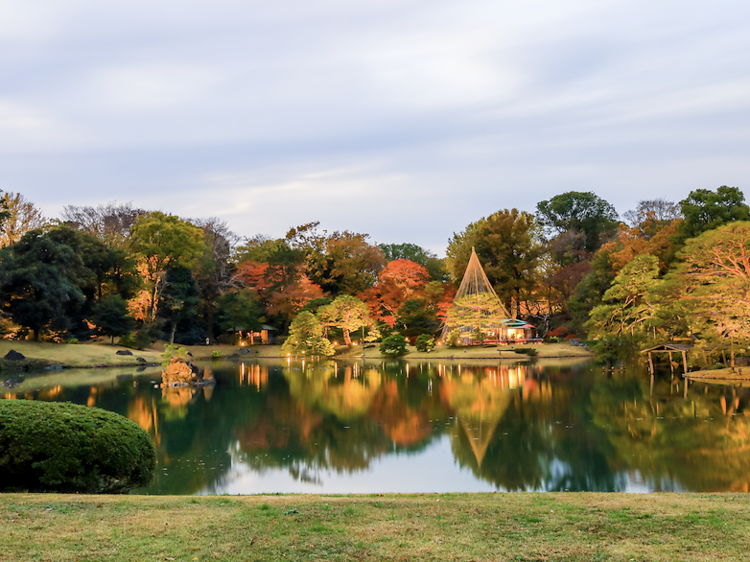 六義園（東京都）