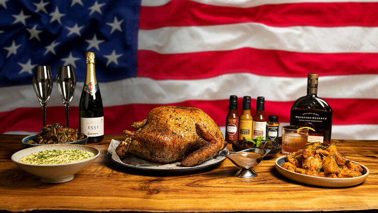 smoke & barrel thanksgiving menu