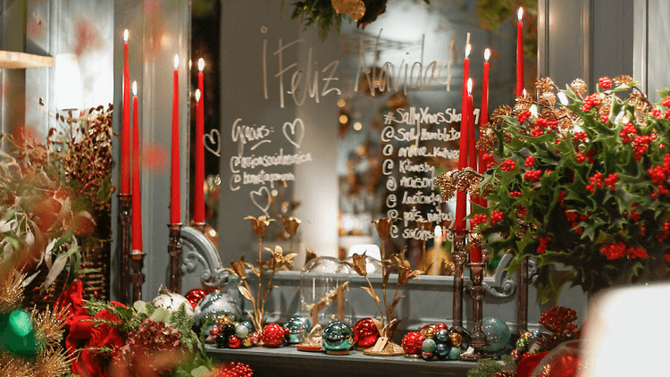 Vuelve la tienda pop up de Navidad más bonita de Madrid: Sally Hambleton Xmas shop