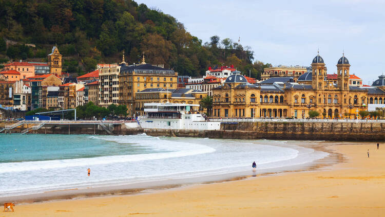 Playa de la Concha. San Sebastián