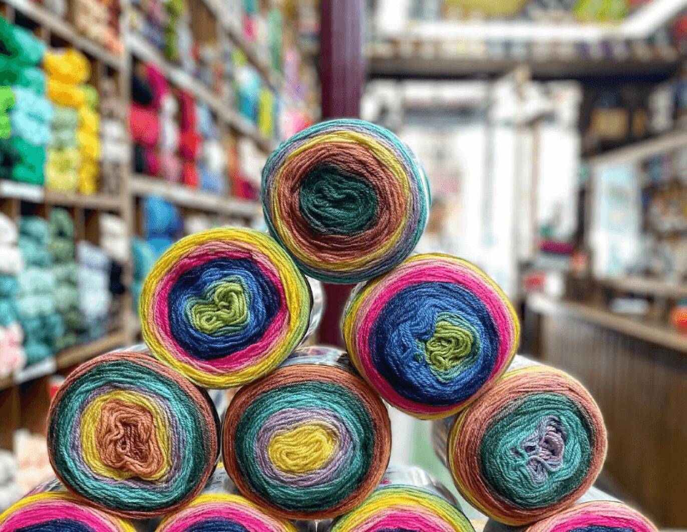 Esta es una de las tiendas de lanas de Madrid con más solera y variedad ...