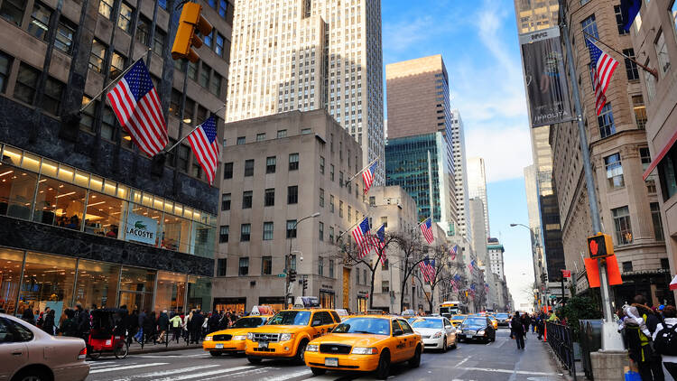 Fifth Avenue in NYC will be closed to all car traffic next month