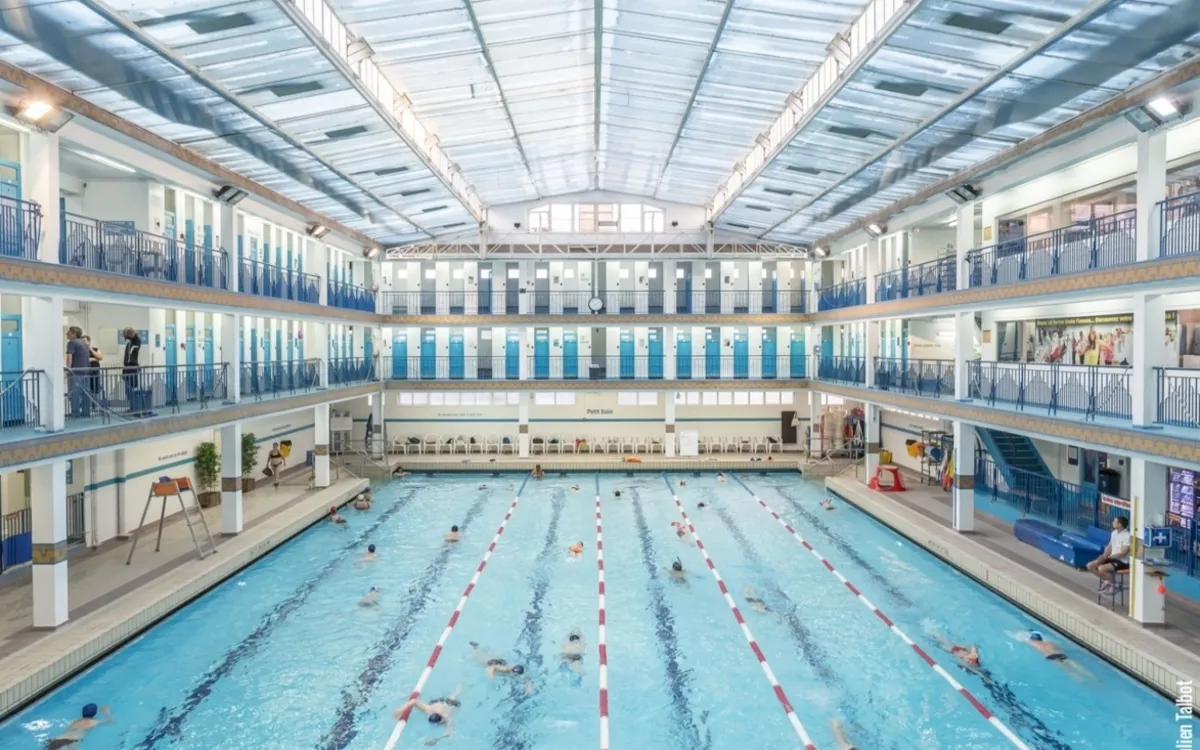 Piscine Pontoise © Mairie de Paris