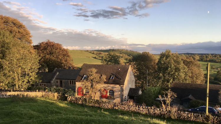 A cosy chapel house in Brassington