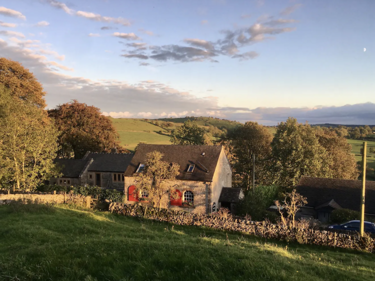 A cosy chapel house in Brassington