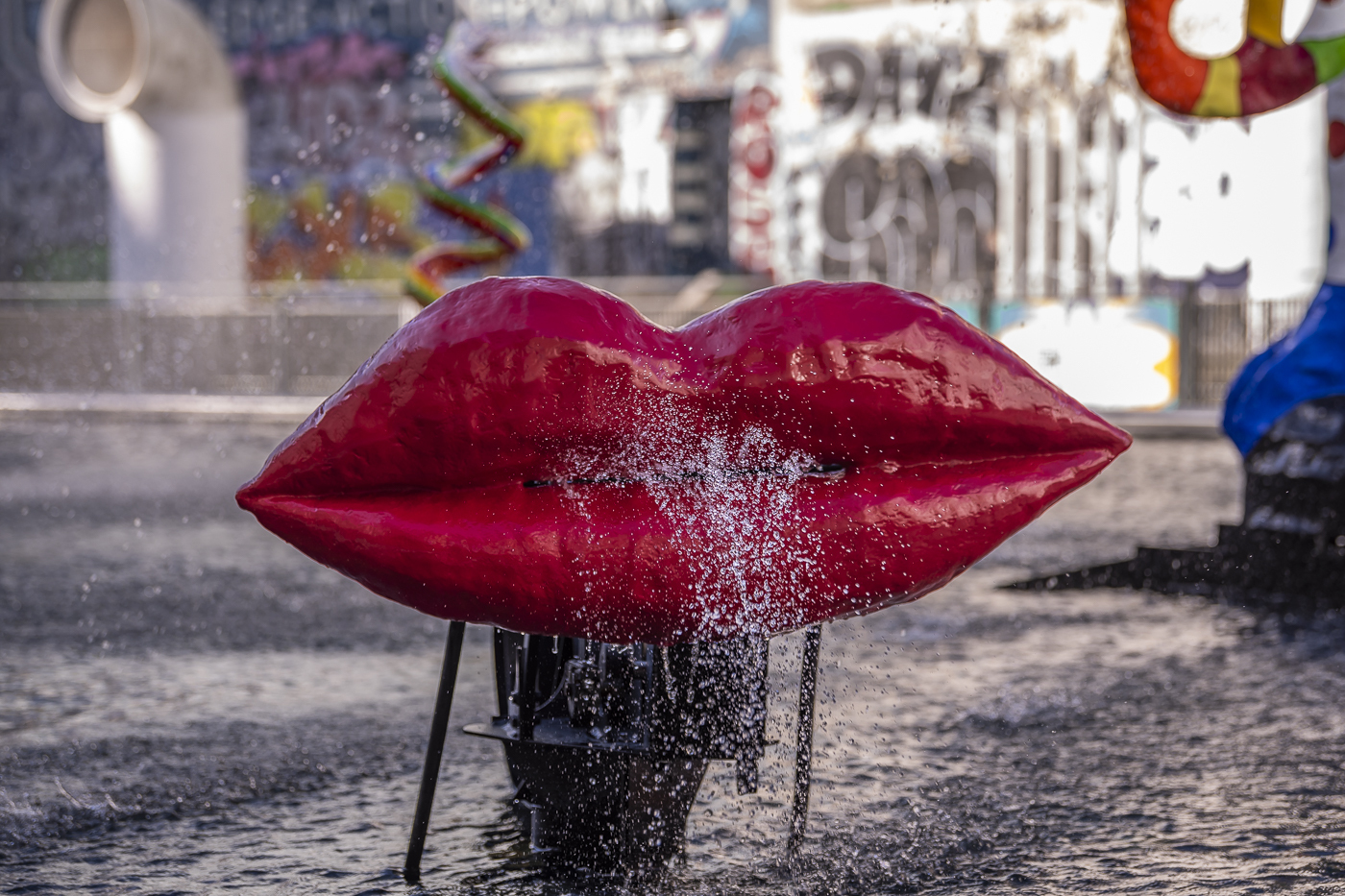 Fontaine Stravinsky