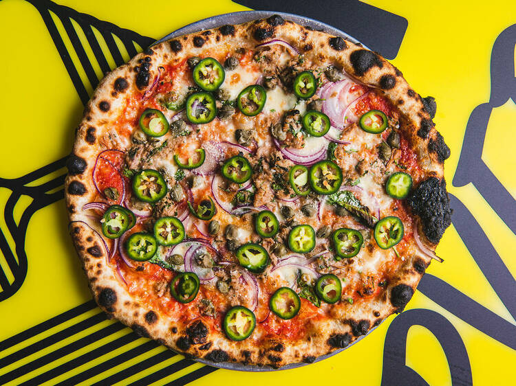 7 London pizza restaurants have made it to the final of the UK’s 2024 National Pizza Awards