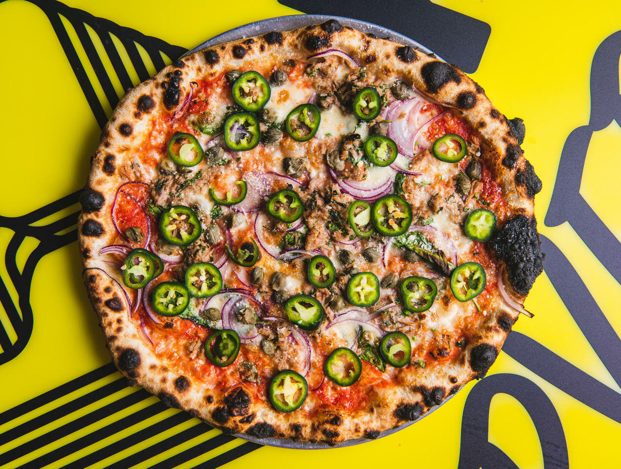 7 London pizza restaurants have made it to the final of the UK’s 2024 National Pizza Awards