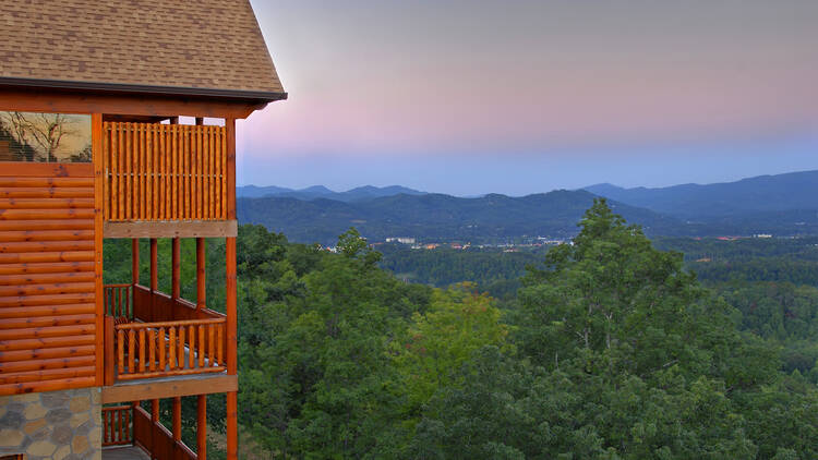 Dollywood Resort Mountain View