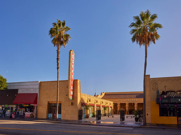 Egyptian Theatre, Los Angeles