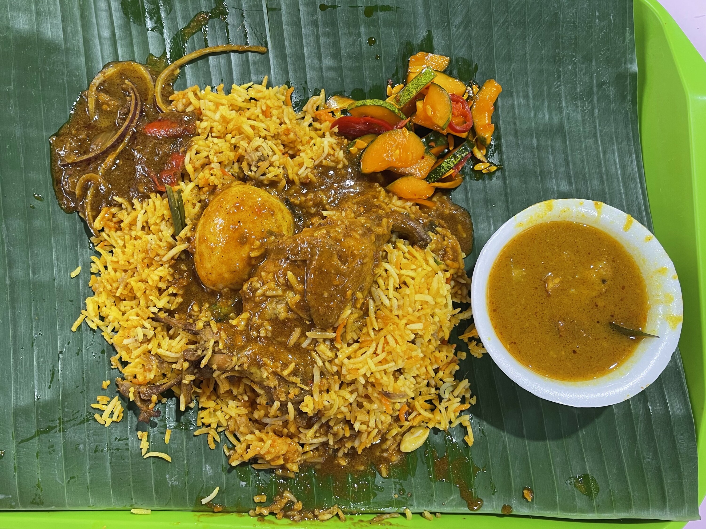 Samad Tekka Dum Briyani | Restaurants in Rochor, Singapore