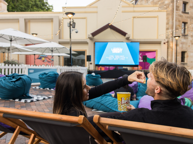 Laneway Cinema – Christmas Edition