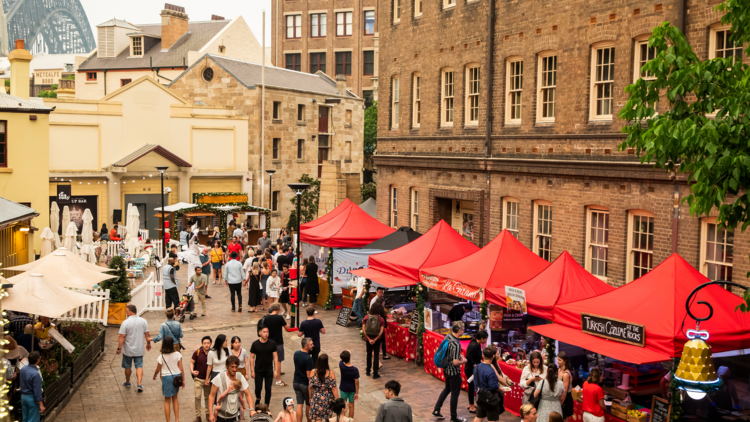 The Rocks Markets – Christmas Edition