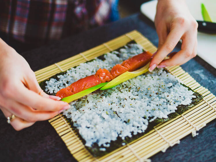 Virtual Sushi Making Workshop