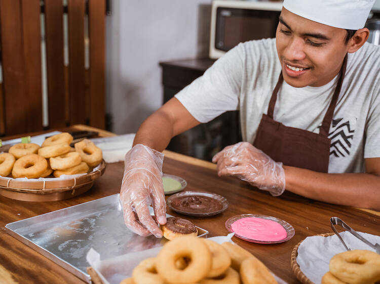 Virtual Doughnut Making Workshop