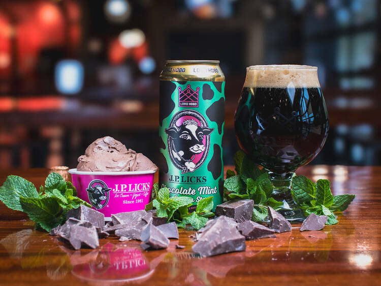 Lord Hobo and J.P. Licks team up for an ice cream beer