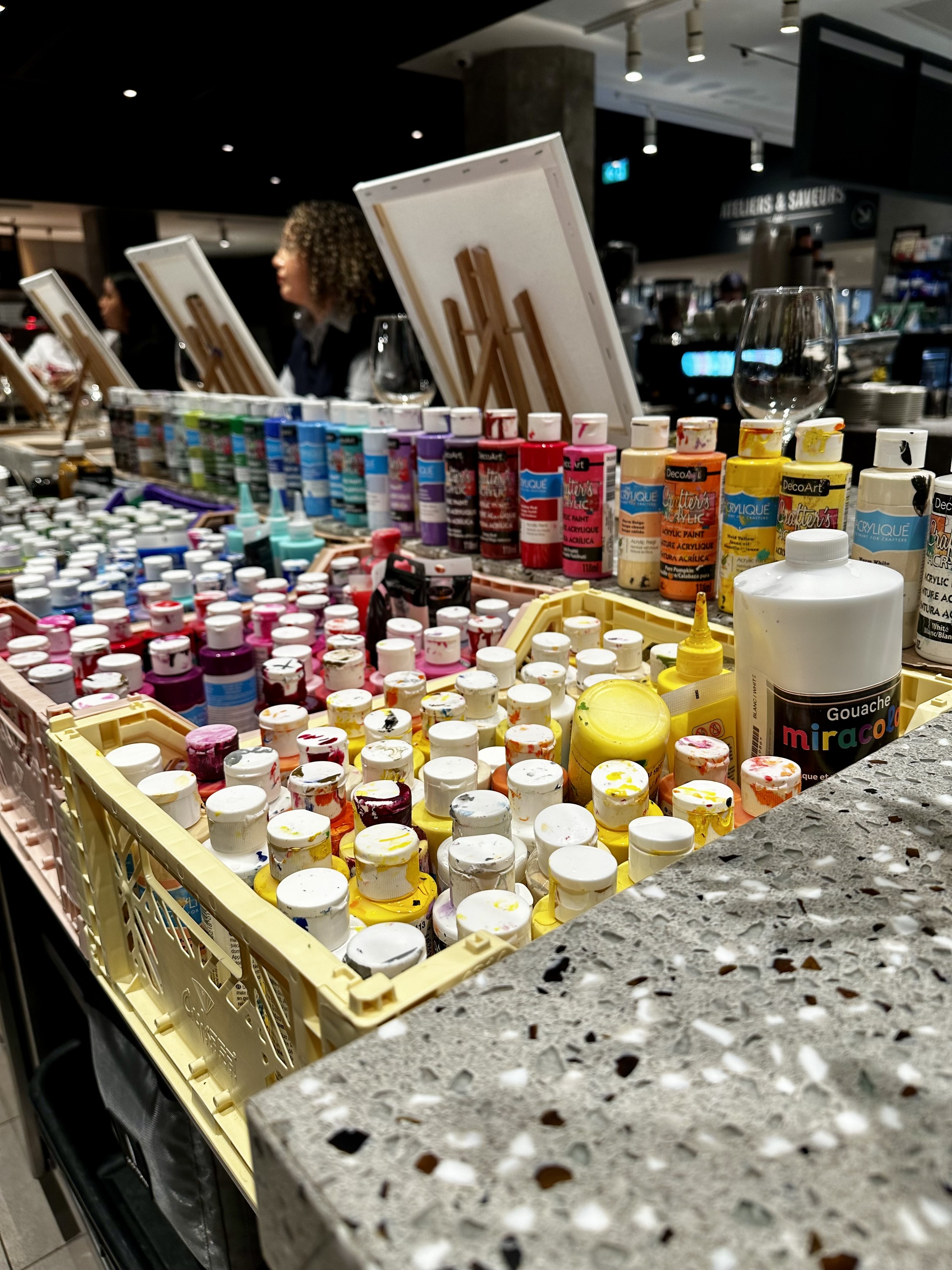 Join Us For A Paint And Sip Party Downtown With Wine Included   Image 