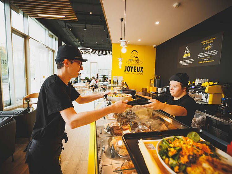 Café Joyeux continua a marcar a diferença, agora também em Telheiras