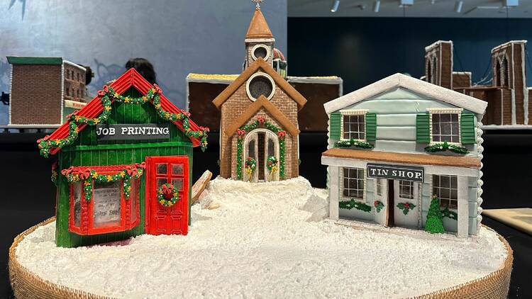 Gingerbread NYC: The Great Borough Bake-Off