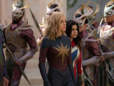 The Marvels (2023) The Marvels (2023)