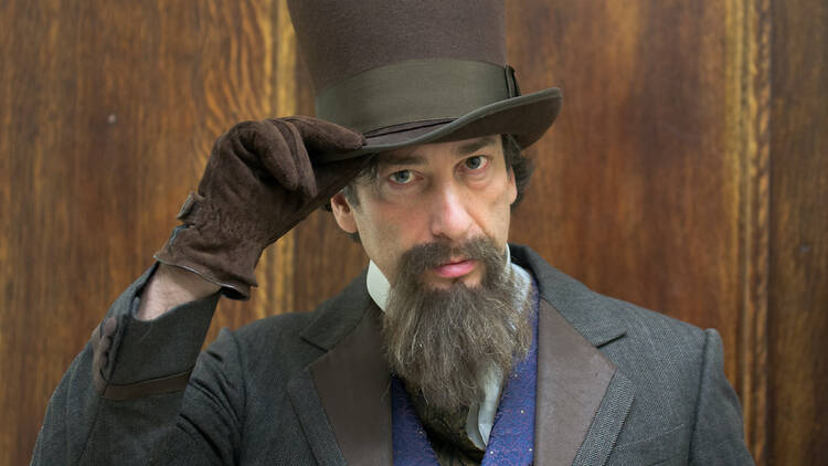 Neil Gaiman as Charles Dickens: A Dramatic Reading of A Christmas Carol