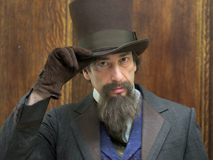 Neil Gaiman as Charles Dickens: A Dramatic Reading of A Christmas Carol